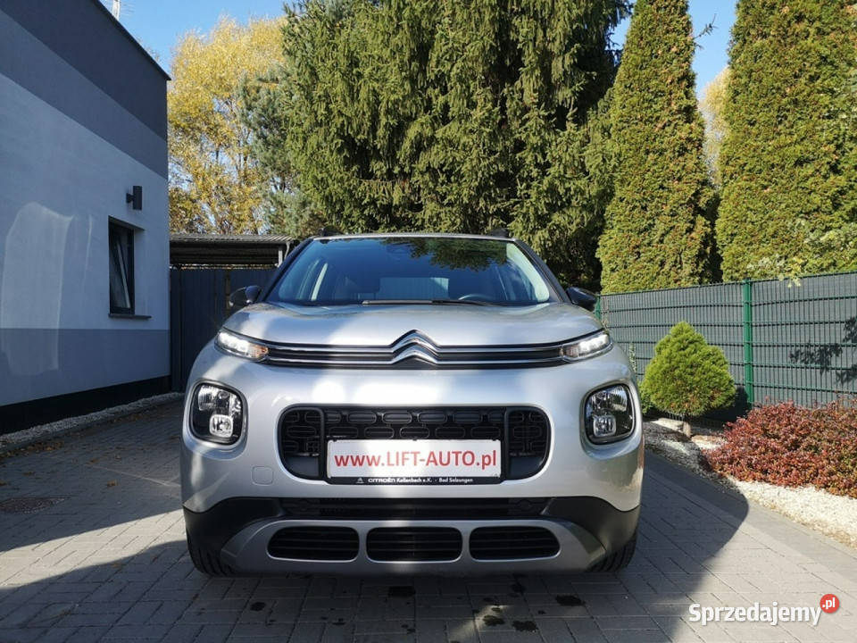 Citroen C3 Aircross 16 HDI 120 Klimatr światła przeciwmgielne Citroën Strzegom