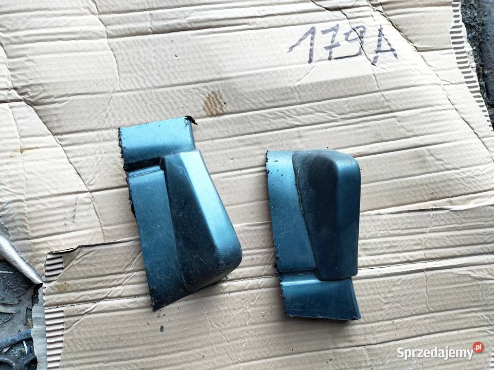 FIAT UNO NAKŁADKI NAKŁADKA ZDERZAKA TYLNEGO TYŁ Listwy i nakładki lubelskie Kamień-Kolonia