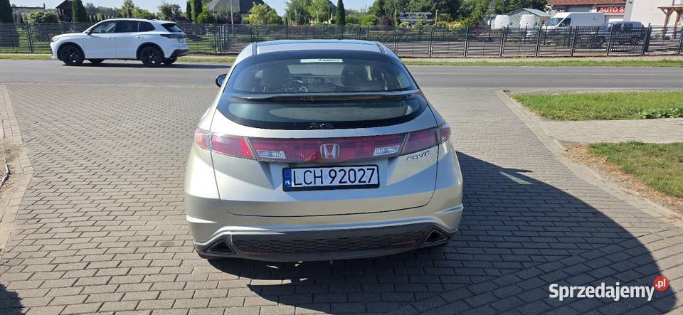 Honda Civic 18b manualna lubelskie
