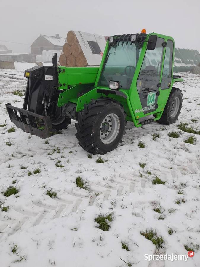Ładowarka Merlo P 266 SPT Manitou Ładowacze czołowe Września