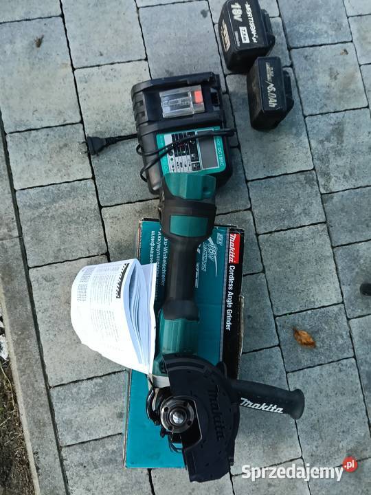 Makita 18v szlifierka kątowa Pozostałe wielkopolskie Śrem