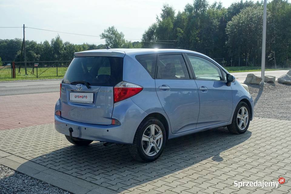 TOYOTA VERSO S 14 D4D 90 KLIMATYZACJA KAMERA Buczkowice