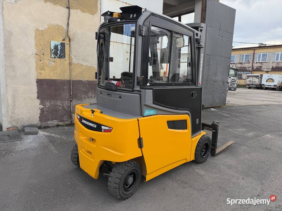 JUNGHEINRICH EFG 320 Jungheinrich Dąbrowa Górnicza