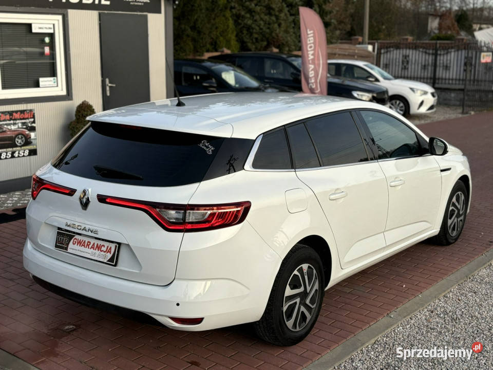 Renault Megane Gwarancja Super Stan Klima IV centralny zamek Motoryzacja