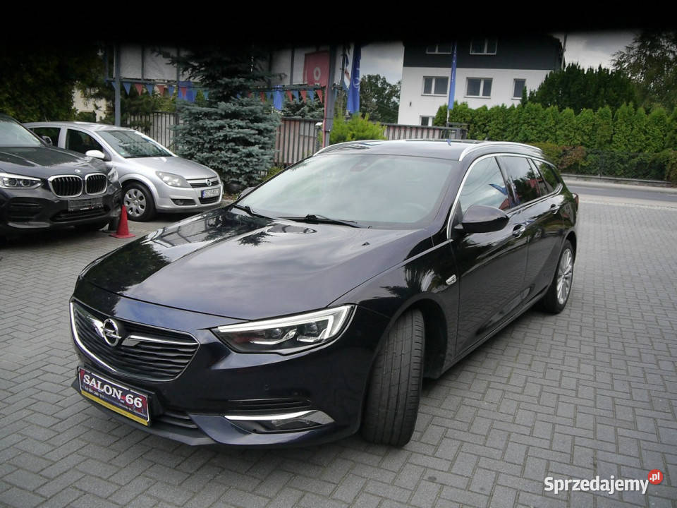 Opel Insignia 16d Full Led Navi Kamera Stan tempomat śląskie sprzedam