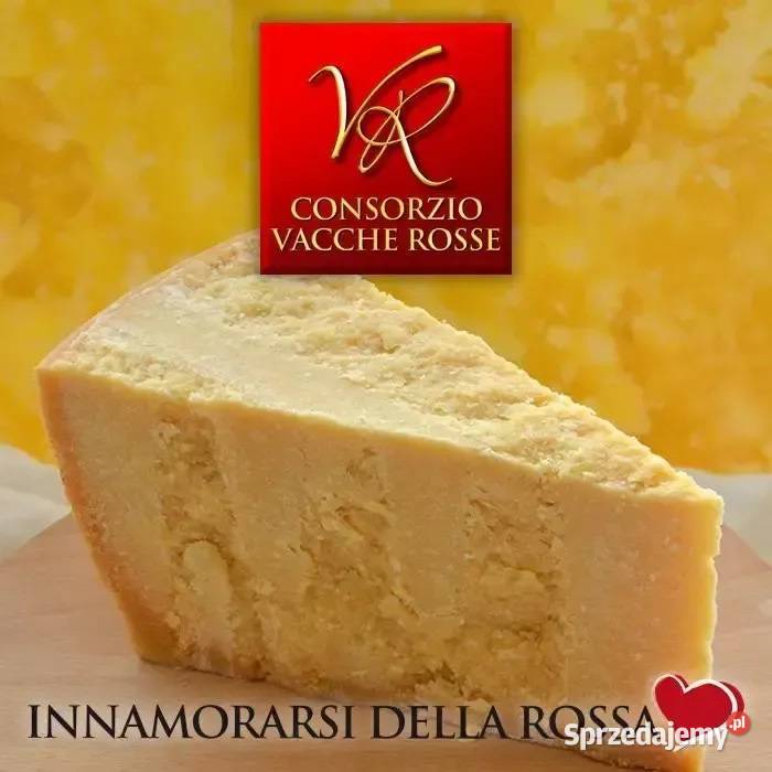 Parmigiano Reggiano dojrzewanie 70 miesięcy 750g Nabiał i jaja Świdnica