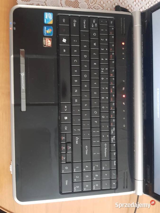 Laptop Packard Bell i5 156 dwie grafiki Intel Core i5