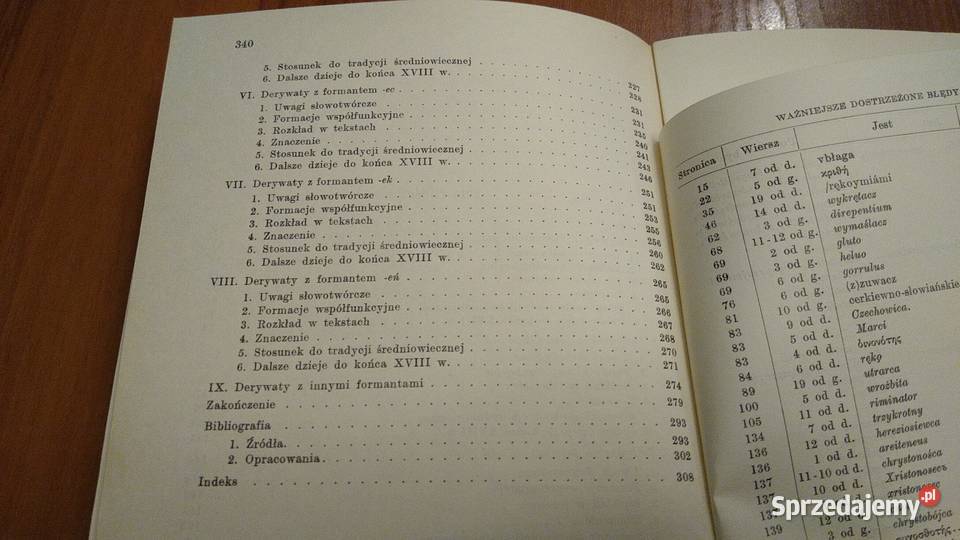 Odczasownikowe nazwy wykonawców czynności w miękka pomorskie Gdańsk