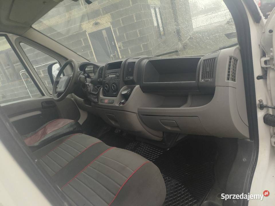CITROEN JUMPER L3H2 BRYGADÓWKA 7 OSÓB nieuszkodzony sprzedam