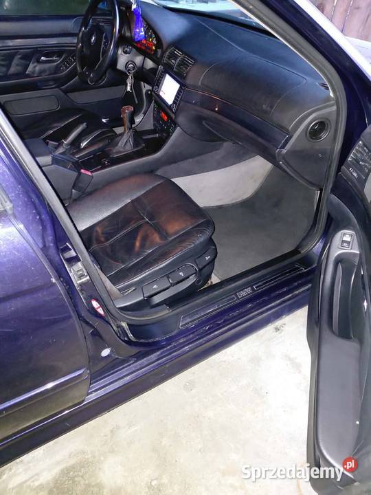 Bmw e39 30d 193 lift sedan Motoryzacja mazowieckie