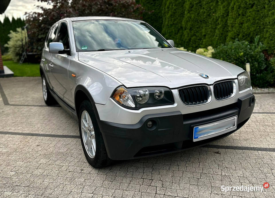 BMW iX3 BMW X3 e83 30i M54B30 Manual 4X4 Skóra Wrocław