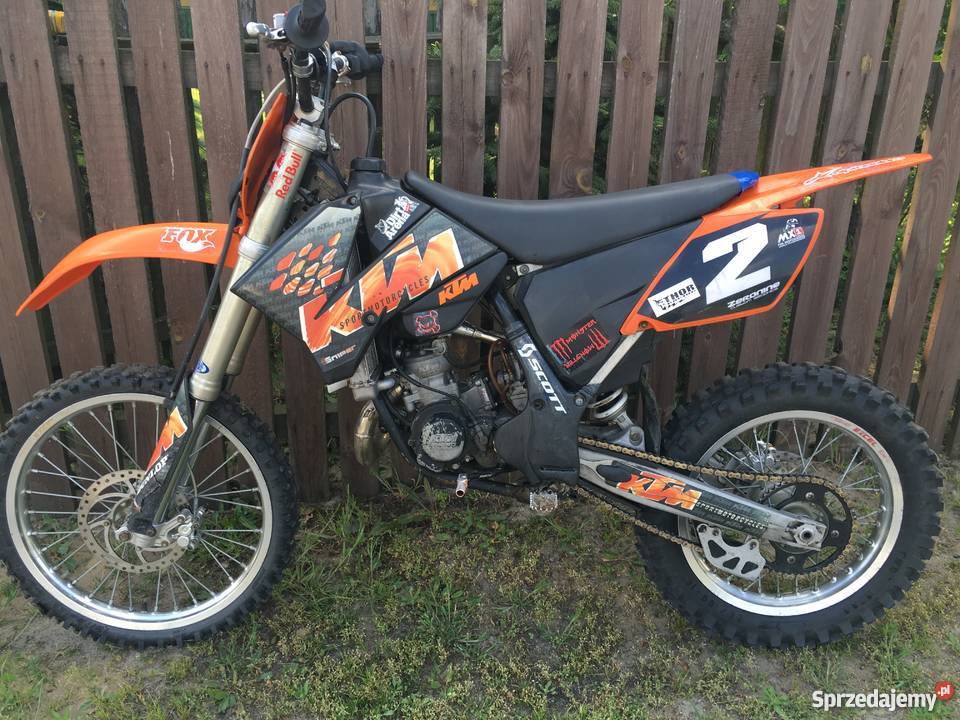 KTM SX 85 nowy napędświeżo kapitalny remont Pionki