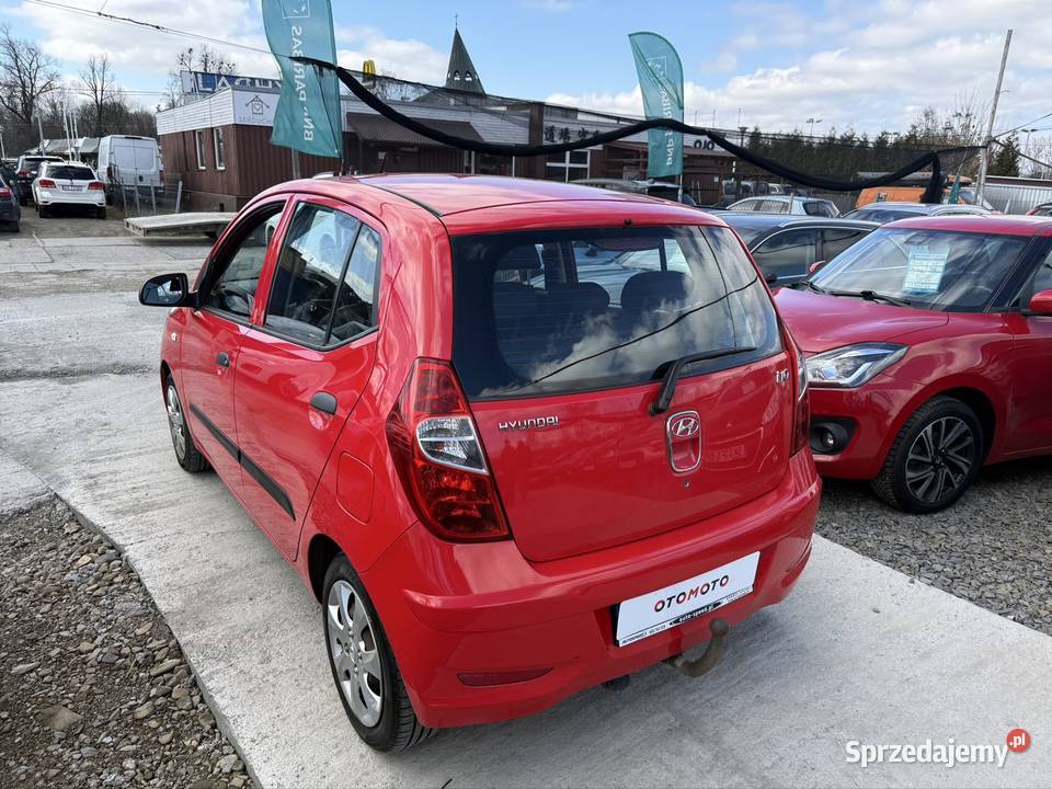 Piękny Hyundai i10 zarej w komputer pokładowy i10 Nowy Sącz