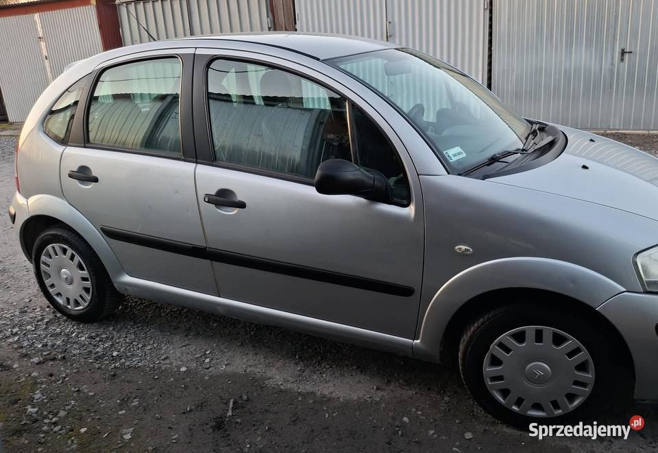Citroen C3 LPG 2007 Bochnia