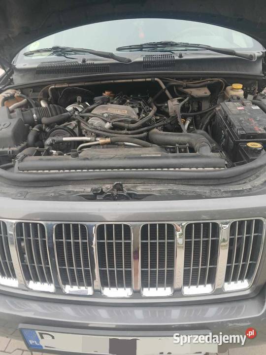 jeep grand cherokee 259721km Grajewo