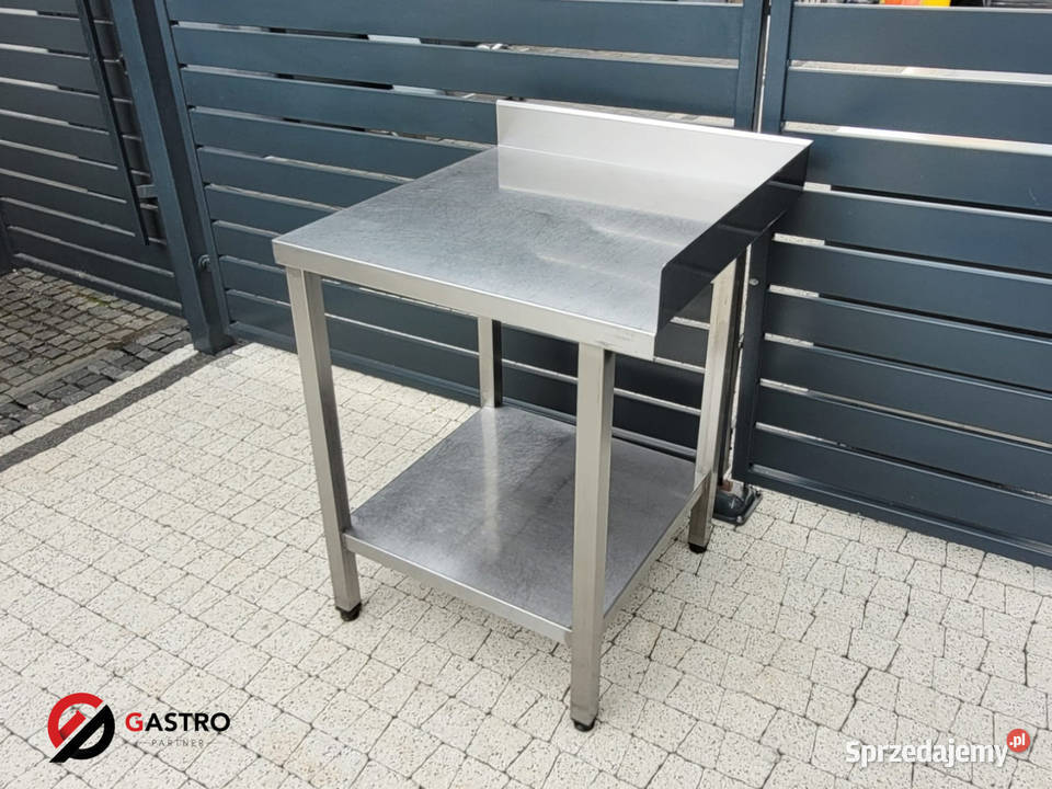 Stół gastronomiczny narożny 70x70x85 Ostrów Wielkopolski