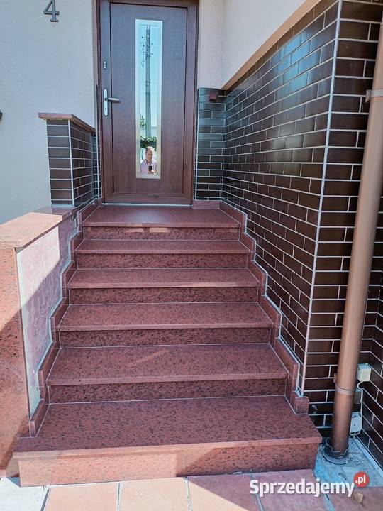 Schody granitowe śląskie Tarnowskie Góry