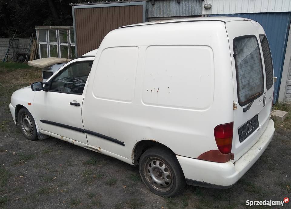 Volkswagen Caddy 1997 19 SDi zachodniopomorskie Białogard sprzedam