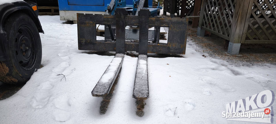 Widły do koparki Verachtert CW20 CW30 CW40 Ostrowiec Świętokrzyski