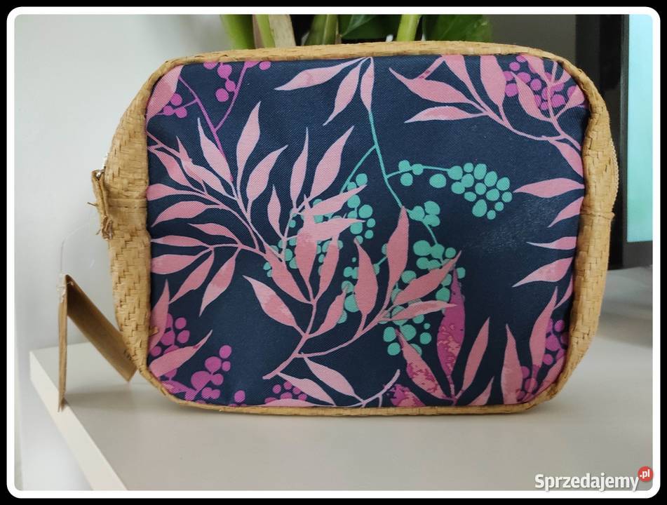 Nowa kolorowa letnia kosmetyczka YVES ROCHER Zdrowie i Uroda Płock