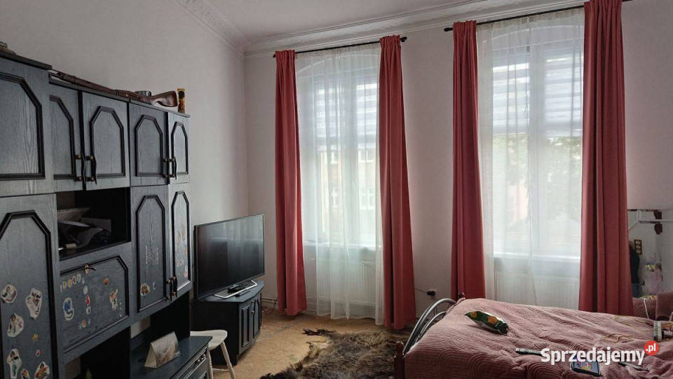 Duże mieszkanie w odnowionej kamienicy Poznań