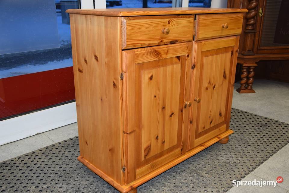 komoda z drewna sosnowego nowa Olsztyn