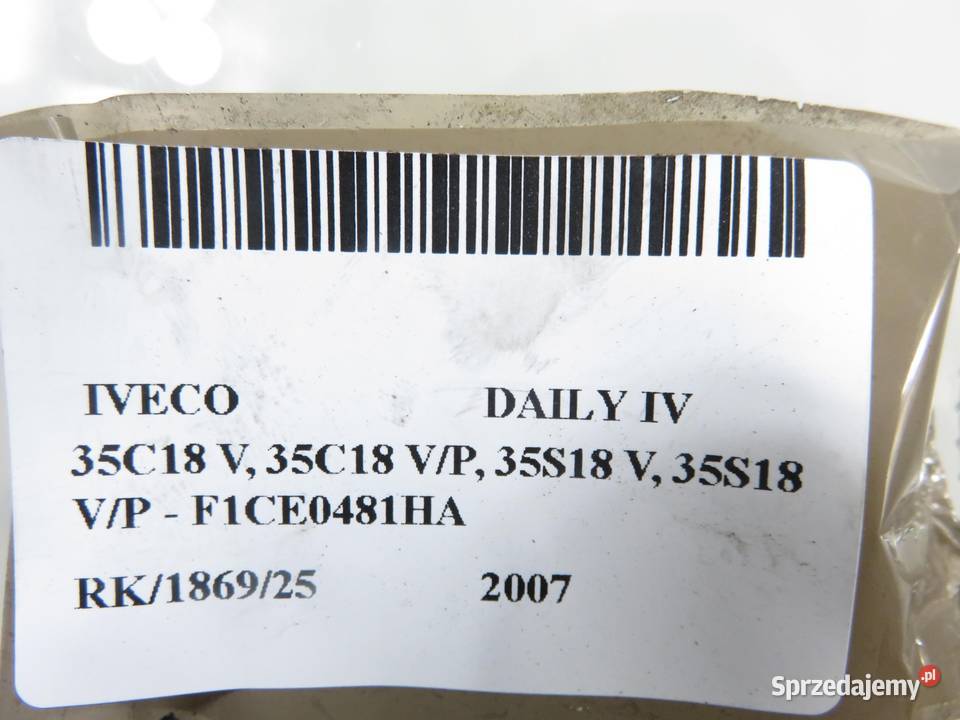 MODUŁ AIRBAG IVECO DAILY IV 69500826 607630800D sprzedam