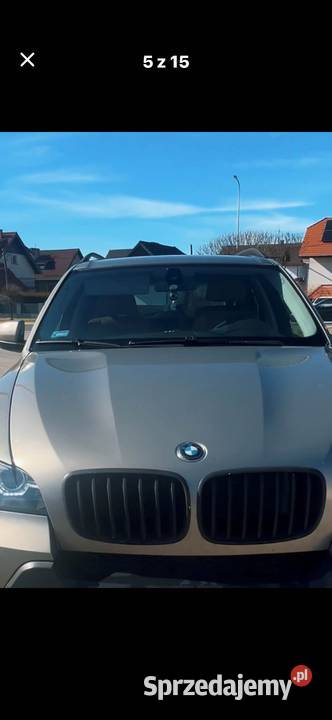 BMW X5 E70 30sd M57 Biturbo 286 X5 Jelenia Góra