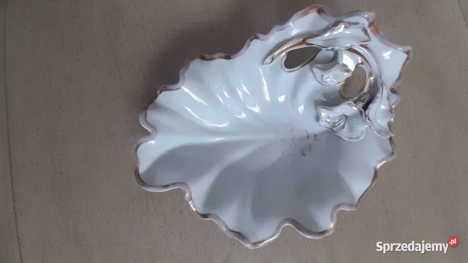 Patera porcelanowa Carl Krister 18551899 Wrocław