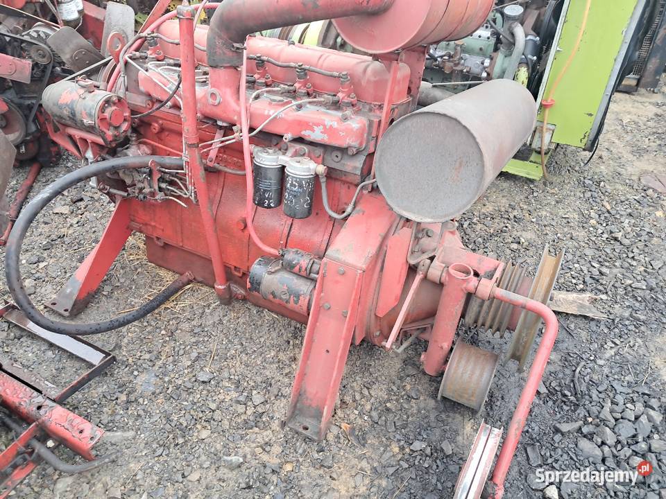 Silnik Case ih D310 international z kombajnu ihc mazowieckie
