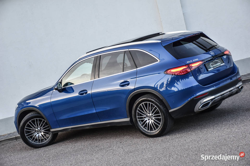 MercedesBenz GLC 200 4Matic Zarejestrowany w Polsce Gdańsk sprzedam