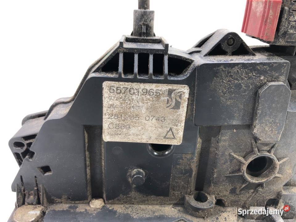 ZAMEK TYŁ LEWY FIAT GRANDE PUNTO Hatchback