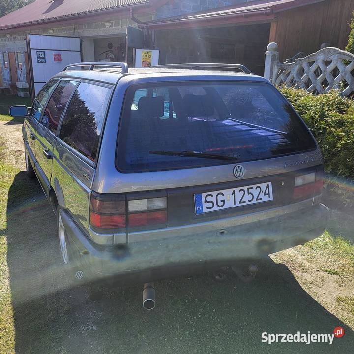 VW Passat B3 20 Benzyna Klima 1998cm3 Kąśna Górna