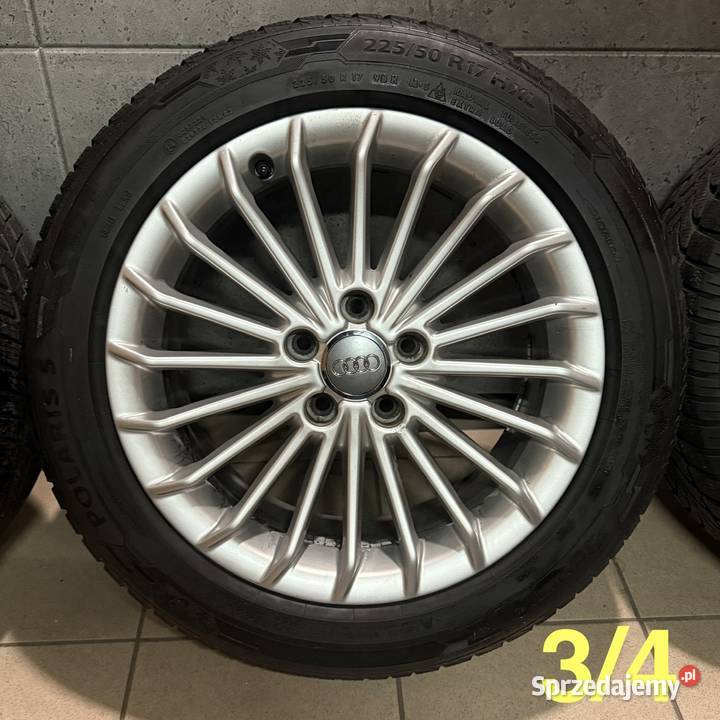 17 Audi A4 b8 b7 A3 OE oryginał 5x112 ET45 75J Lubasz