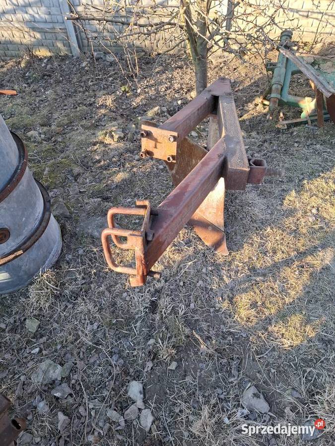 Słupica Skiba pług nieuszkodzony Nowa Słupia