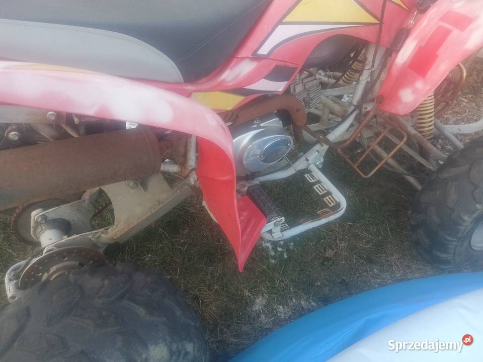 Quad na sprzedaż 125XXL sprzedam