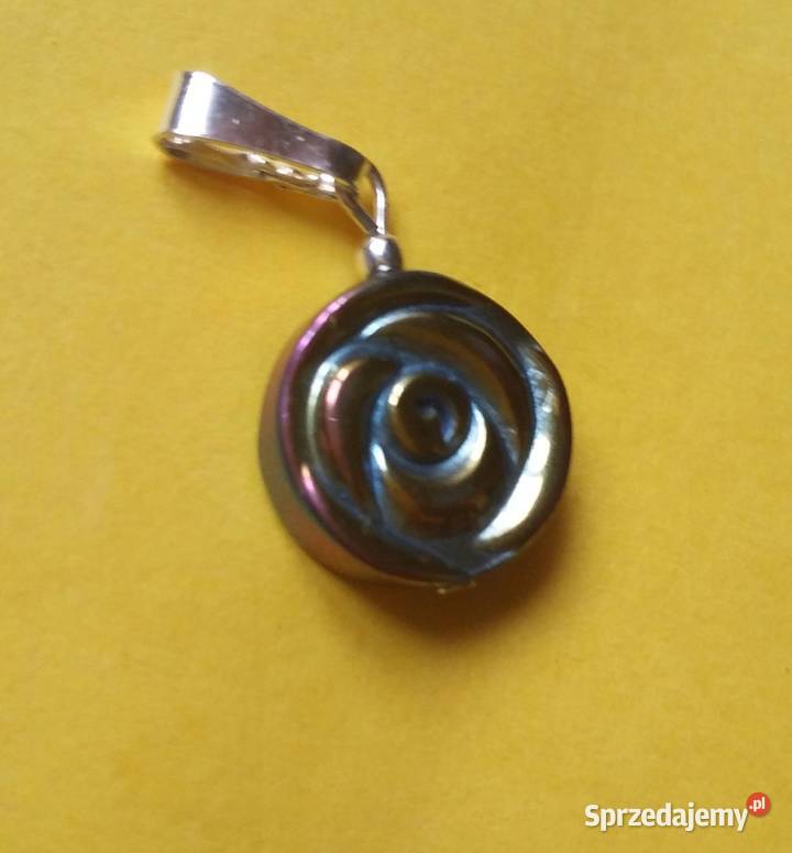 wisiorek naszyjnik hematyt tęczowy naturalny Naszyjniki Bydgoszcz