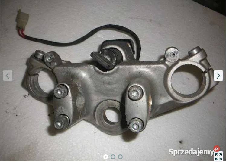 górna półka Honda CB 750 seven fifty Ostrów Wielkopolski