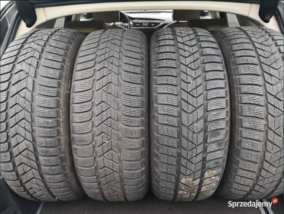 Opony zimowe Pirelli Sottozero 3 225x55x18 małopolskie Oświęcim