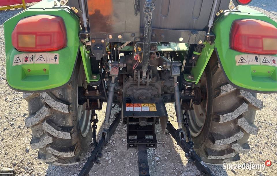 Ciągnik sadowniczy Deutz Fahr 2030 E 4x4 30