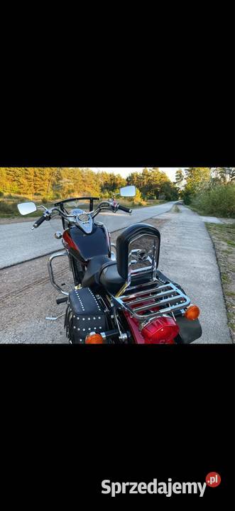 Kawasaki Vulcan VN 800 Classic niski przebieg benzyna Kutno sprzedam