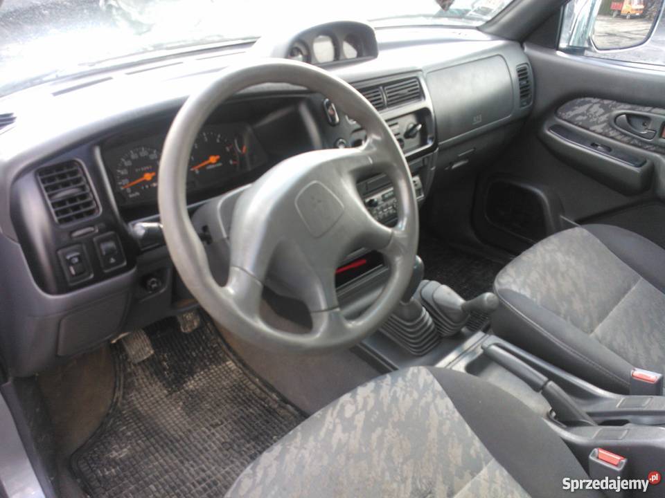 Mitsubishi Pajero II nieuszkodzony Mitsubishi Nowy Sącz sprzedam