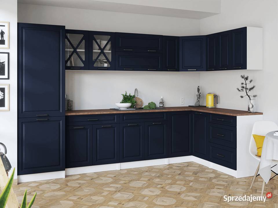 Kuchnia narożna SINGRID KOMBU GREEN MAT Brody