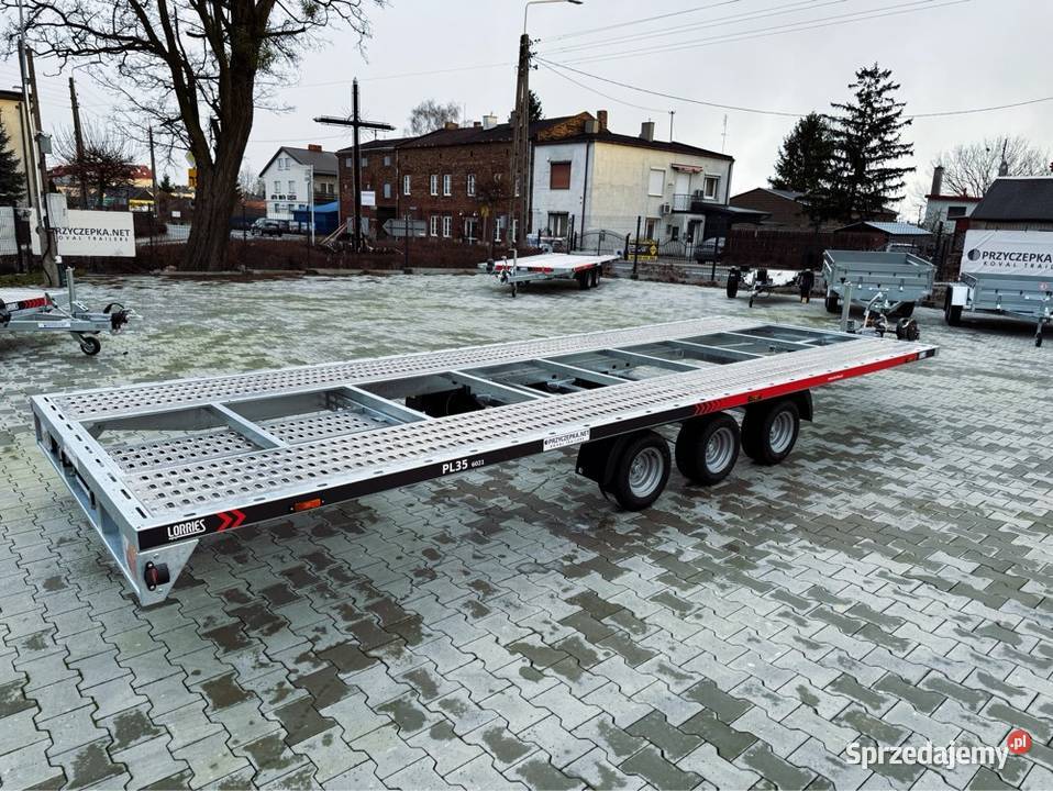 Laweta uchylna LORRIES 356021 DMC 35T 6m NOWA 2618kg