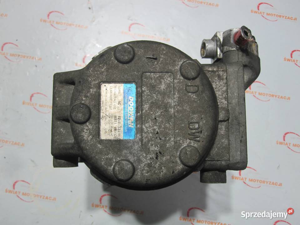 KIA SPORTAGE 20 CRDI D4EA 138 sprężarka świętokrzyskie