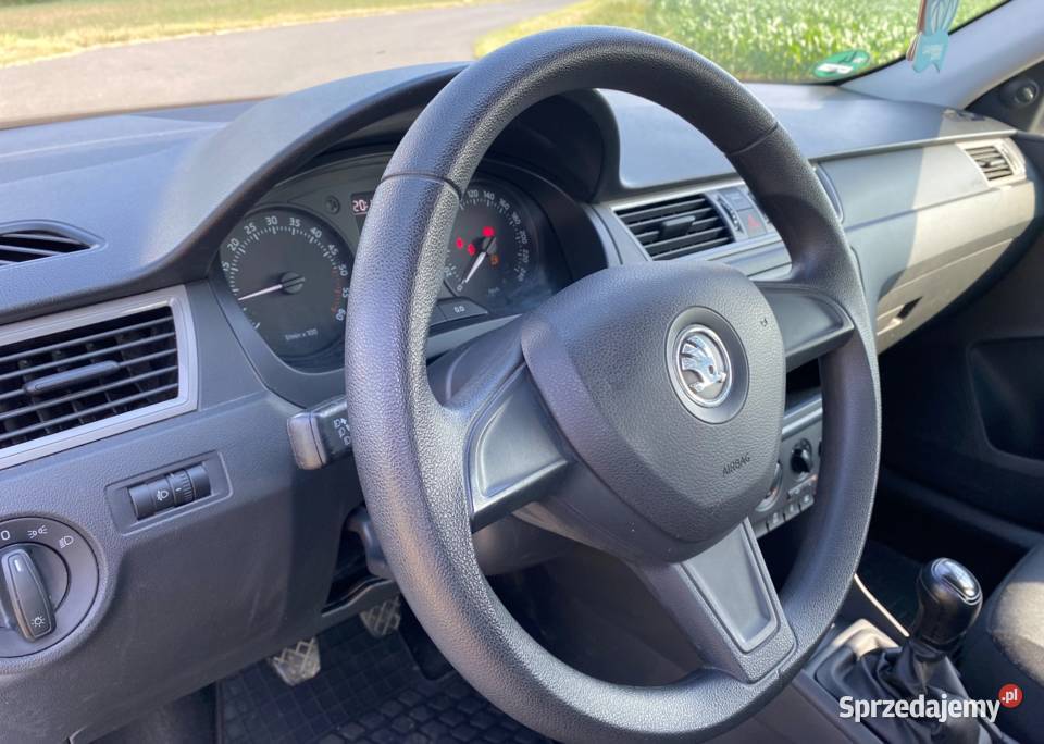 Skoda rapid 16 tdi klima Dzierżoniów