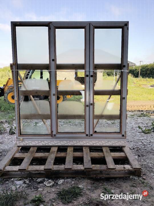 Okno balkonowe z fix Jędrzejów