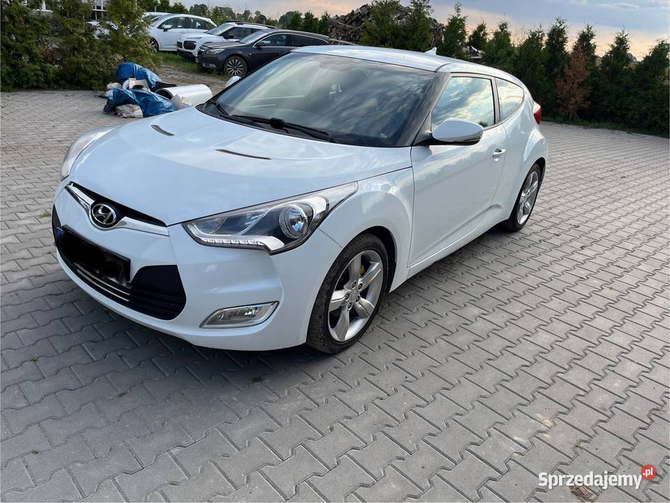 Hyundai veloster Ciechanów