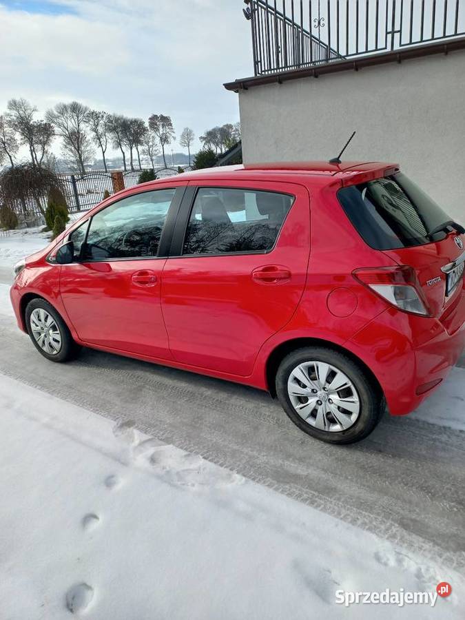 Toyota Yaris 2011r 14 d4d 90 Yaris Gostynin