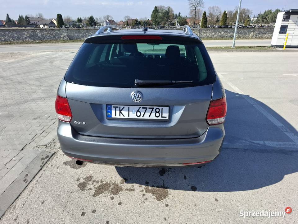 Vw golf 6 16tdi klimatyzacja sprzedam